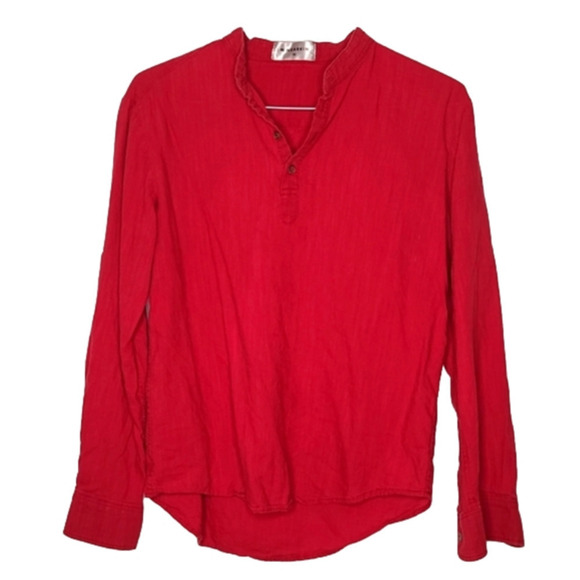 NEARKIN Men's Henley Shirt - Picture 1 of 6